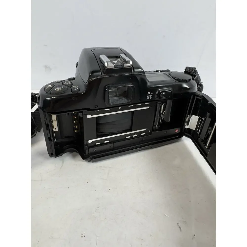 Nikon N6006 35mm SLR Film Camera Body AF For Parts Repair Read